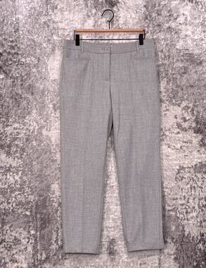 Raffaello Rossi Pants 8 Womens Ute 7/8 Gray Techno Flannel